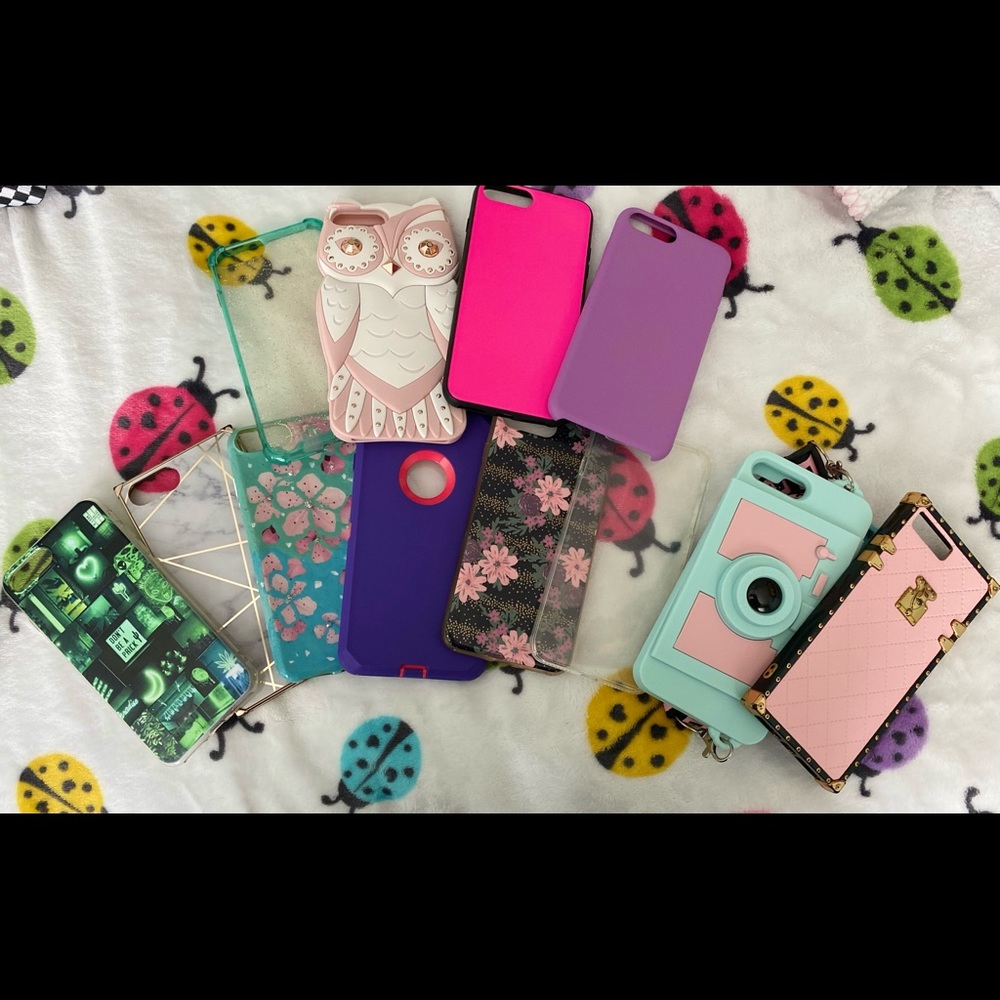 Apple iPhone 8Plus cell phone cases